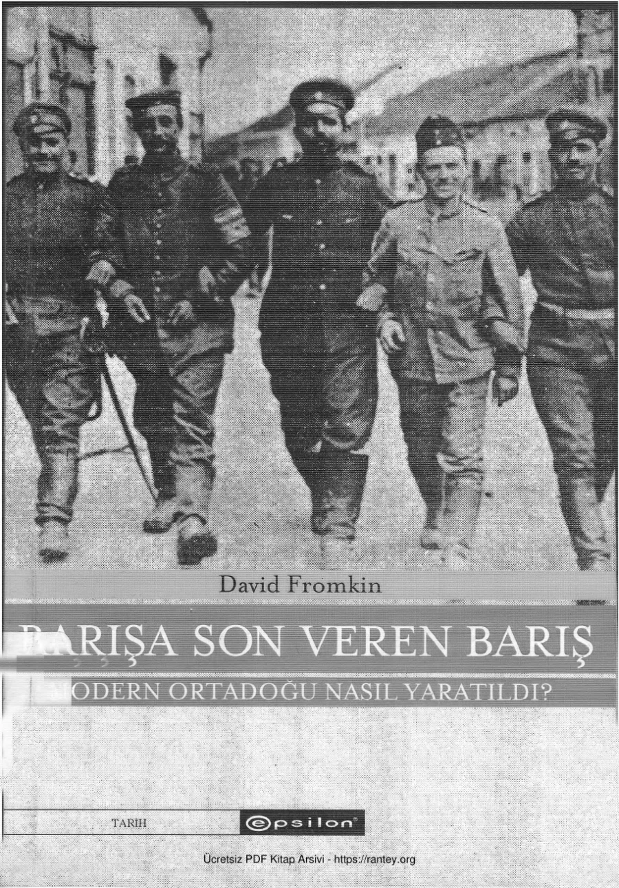 Barışa Son Veren Barış Epsilon Yayınları kapak görseli