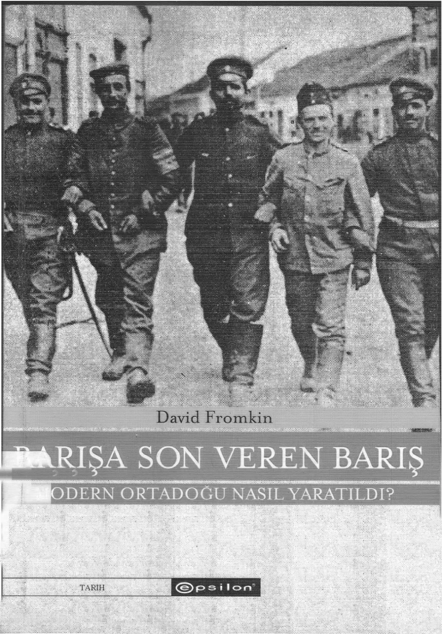 Barışa Son Veren Barış PDF kapak görseli