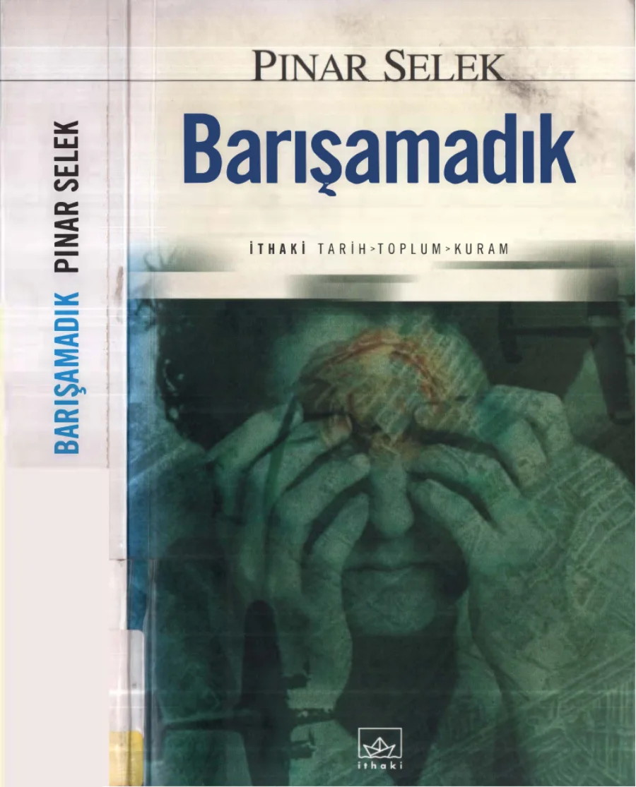Barışamadık kapak görseli