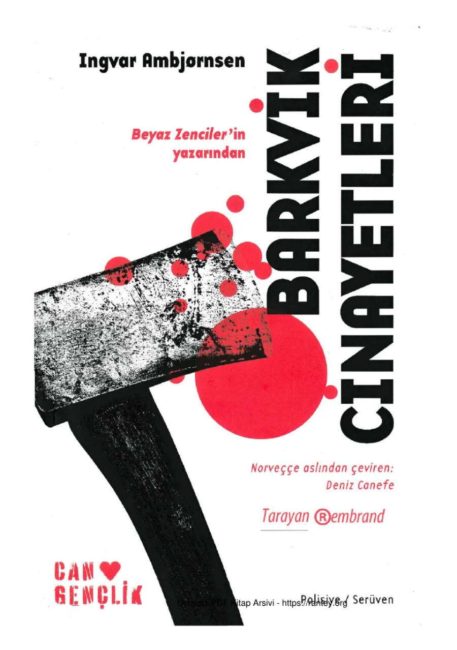 Barkvik Cinayetleri kapak görseli