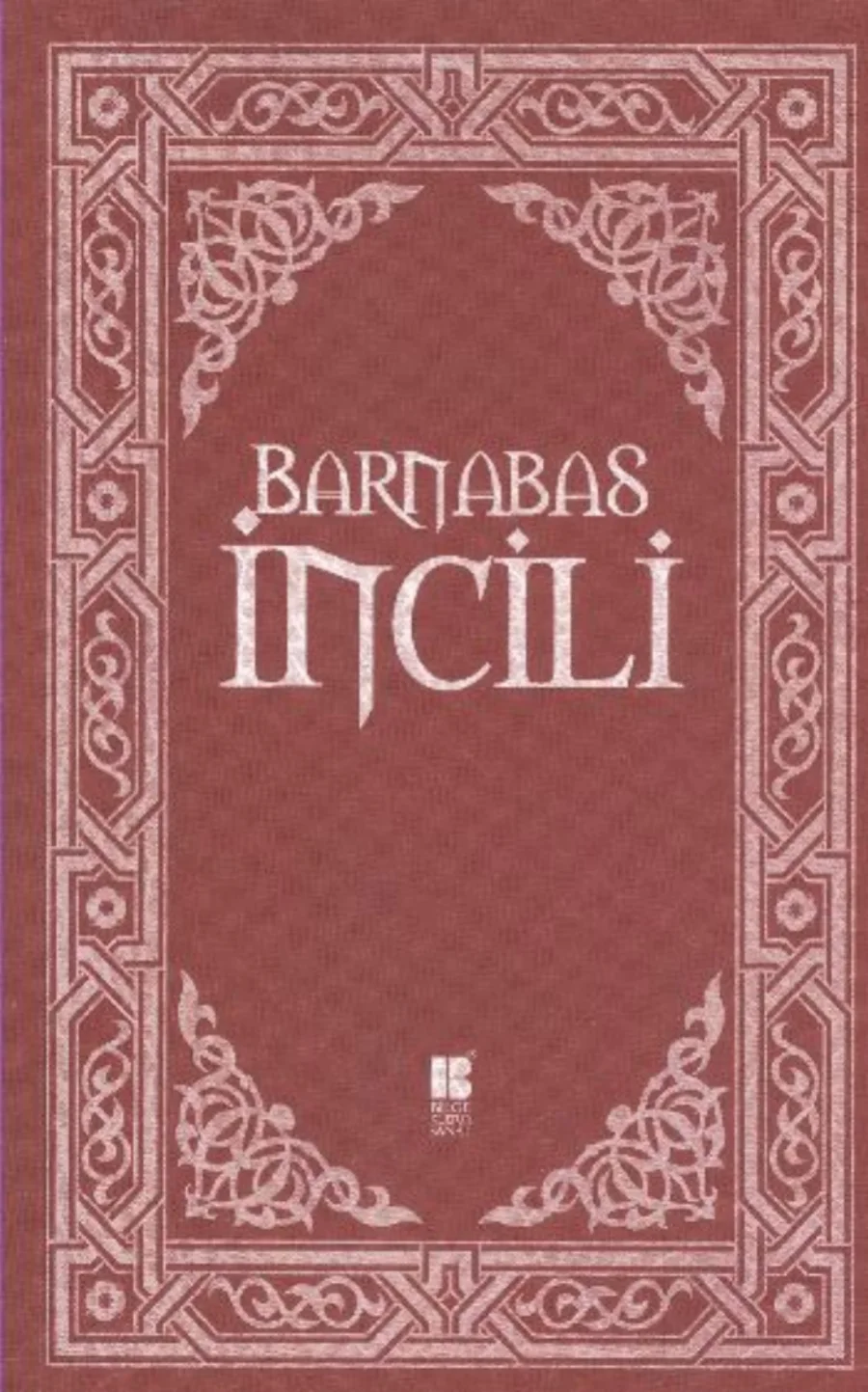 Barnabas İncili kapak görseli