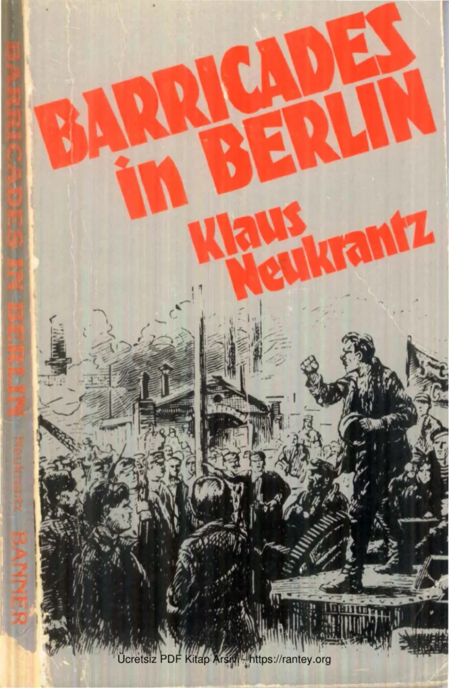 Barricades in Berlin kapak görseli