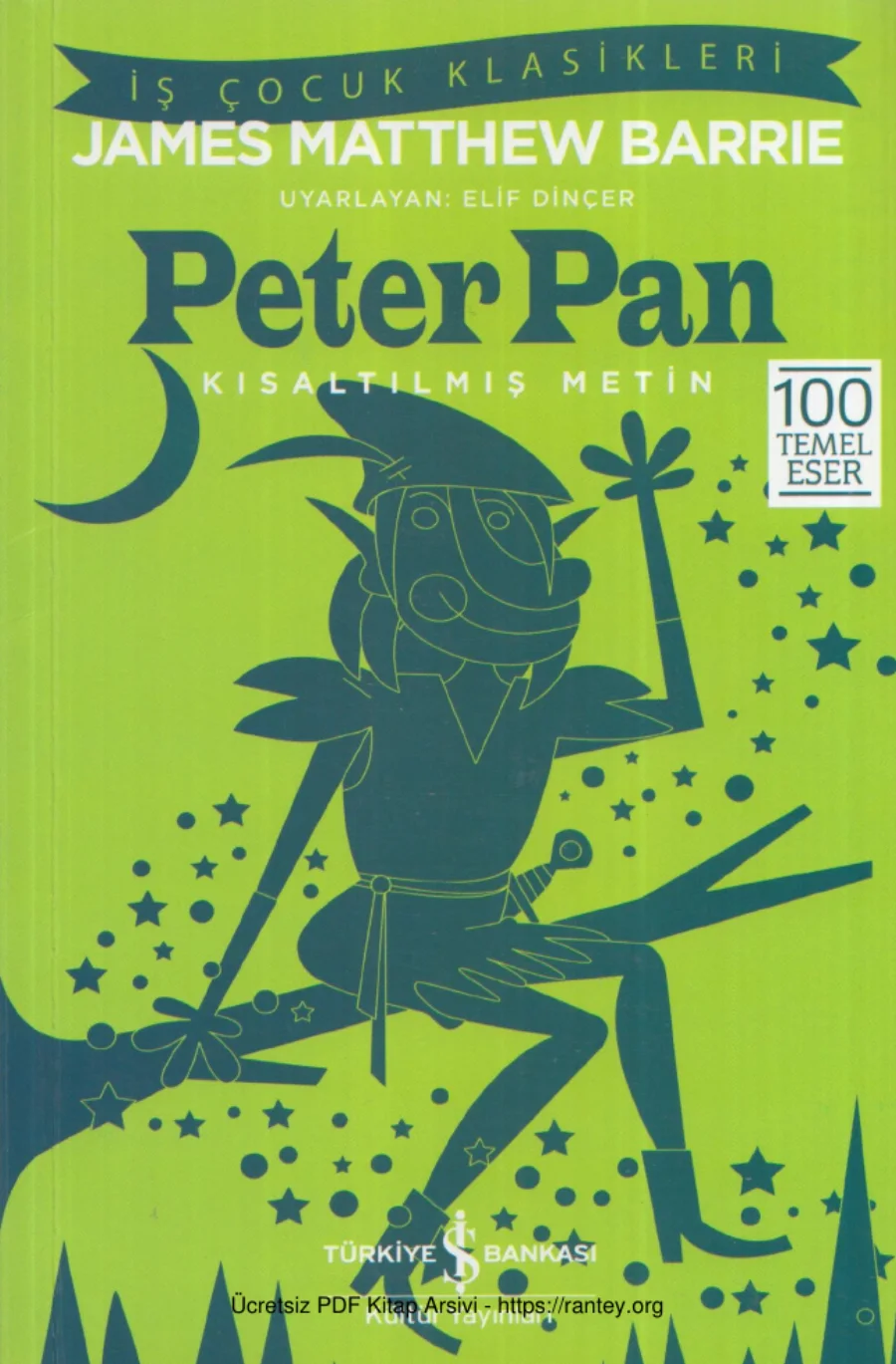 Barrie Peter Pan kapak görseli