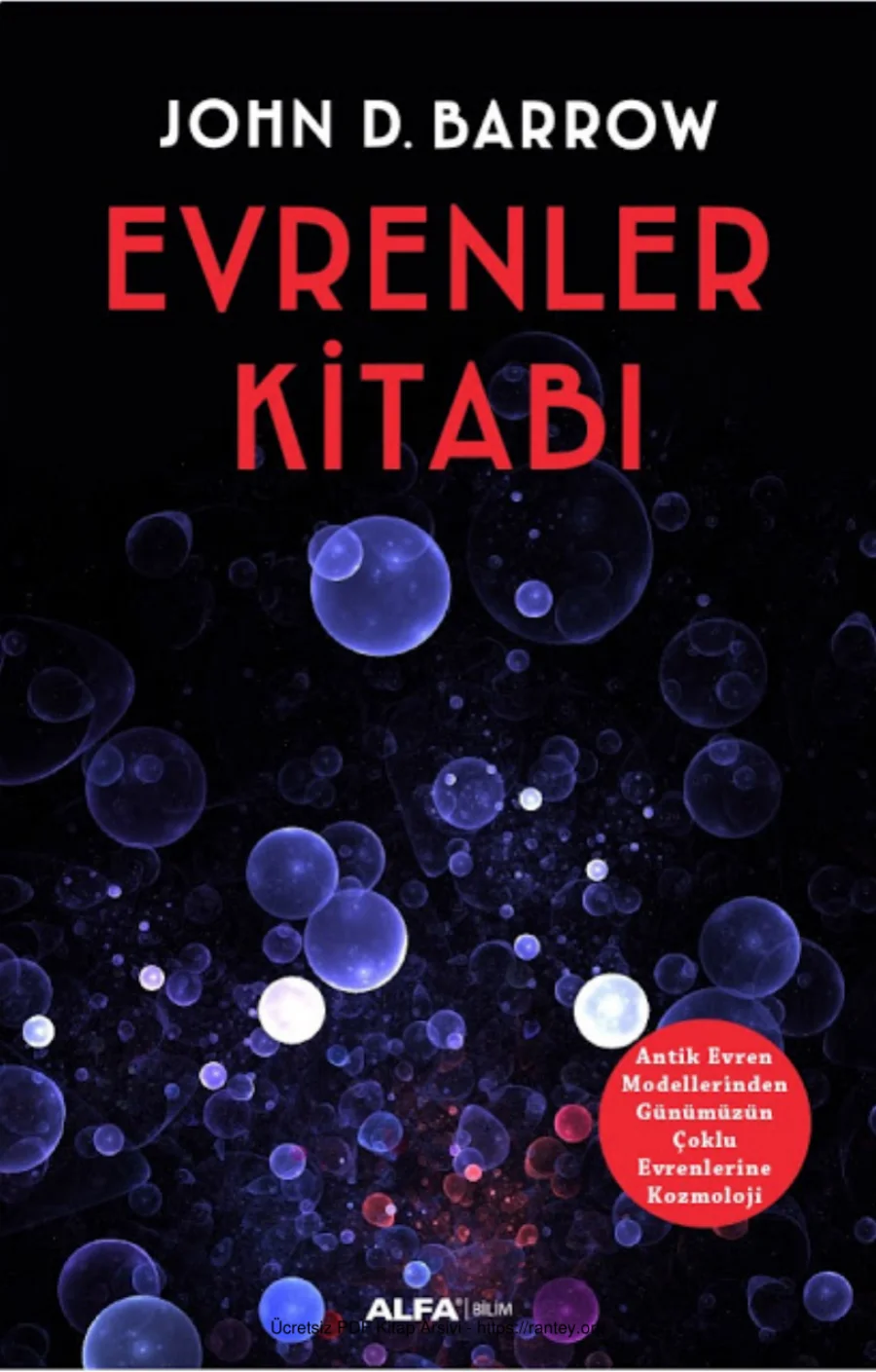 Barrow Evrenler Kitabı kapak görseli