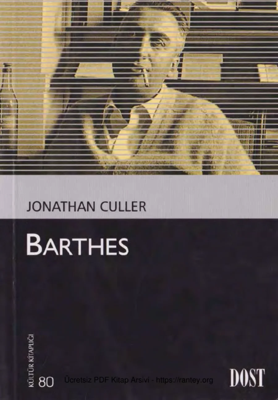 Barthes kapak görseli