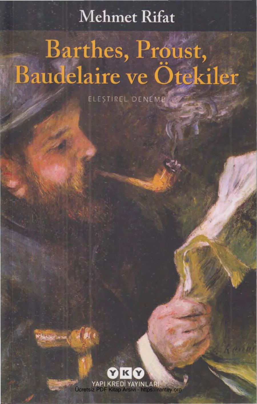 Barthes Proust Baudelaire ve Ötekiler kapak görseli