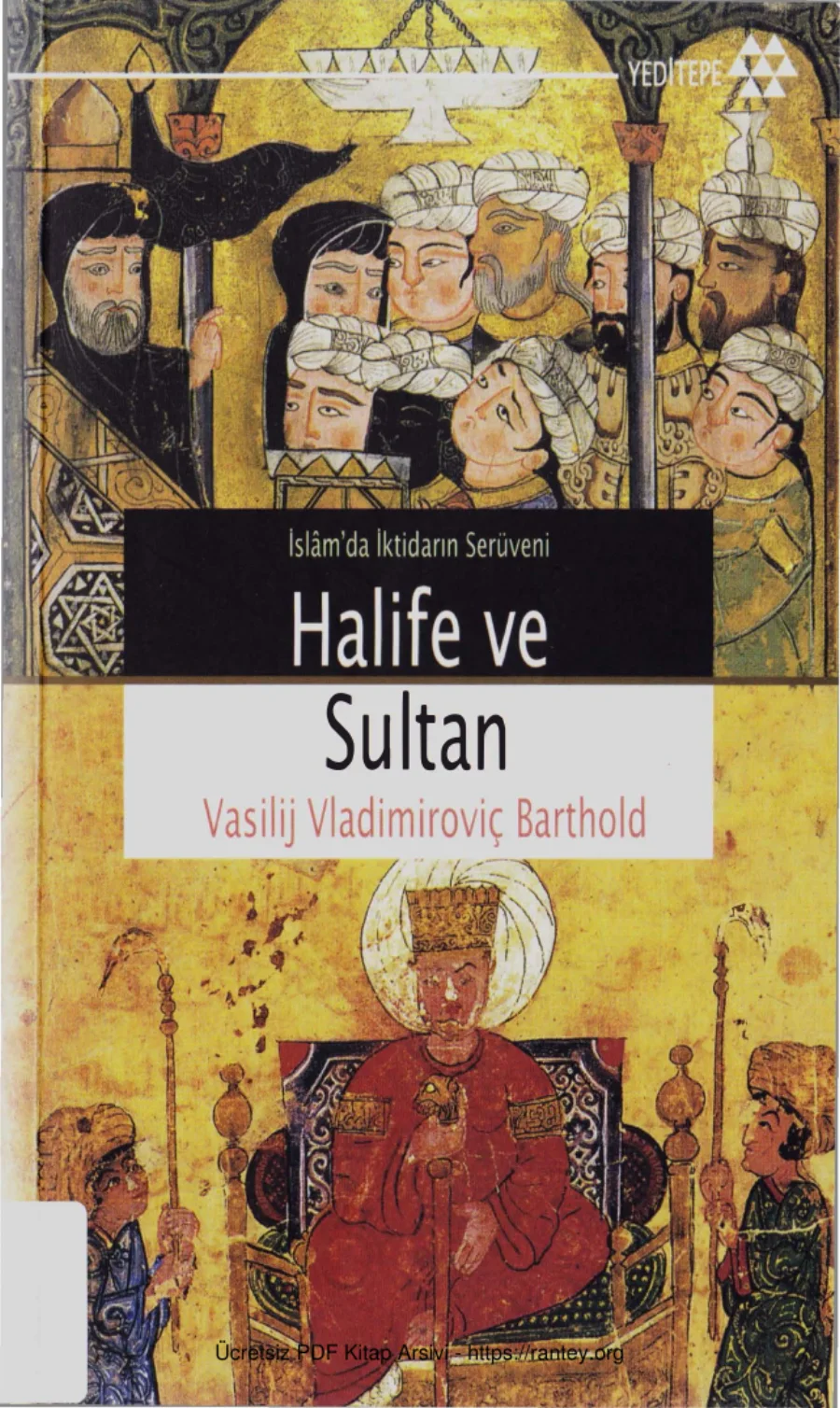 Barthord Halife ve Sultan kapak görseli