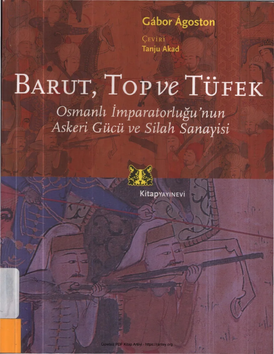 Barut, Top ve Tüfek kapak görseli