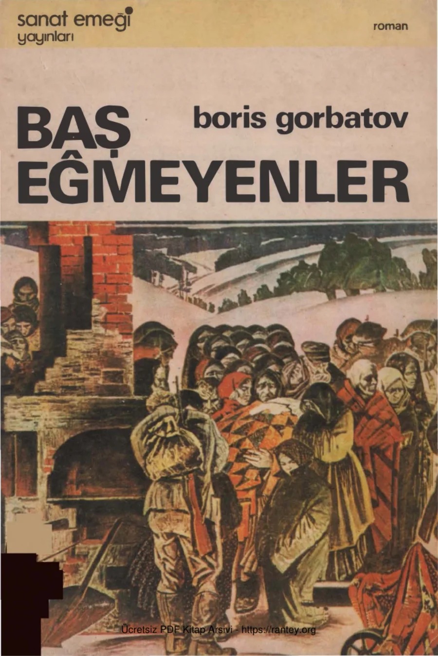 Baş Eğmeyenler Sanat Emeği Yayınları kapak görseli