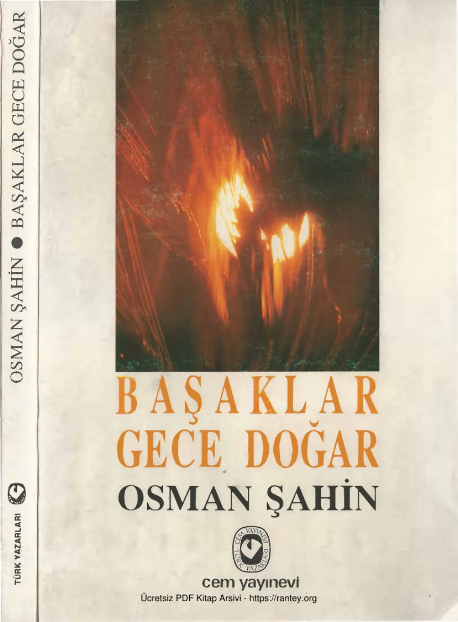Başaklar Gece Doğar kapak görseli