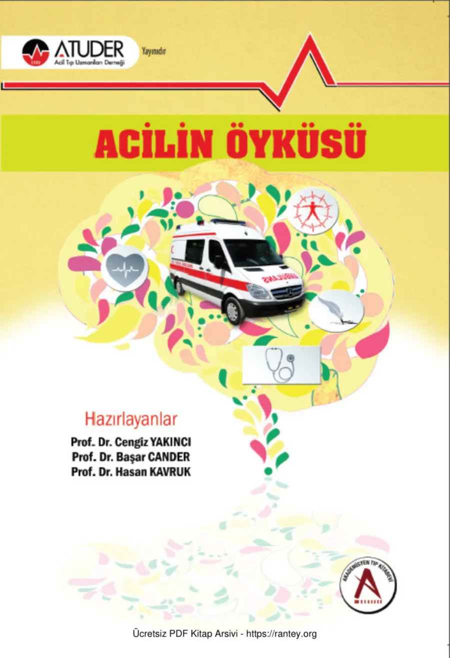 Başar Cander Acilin Öyküsü ATUDER Yayınları kapak görseli