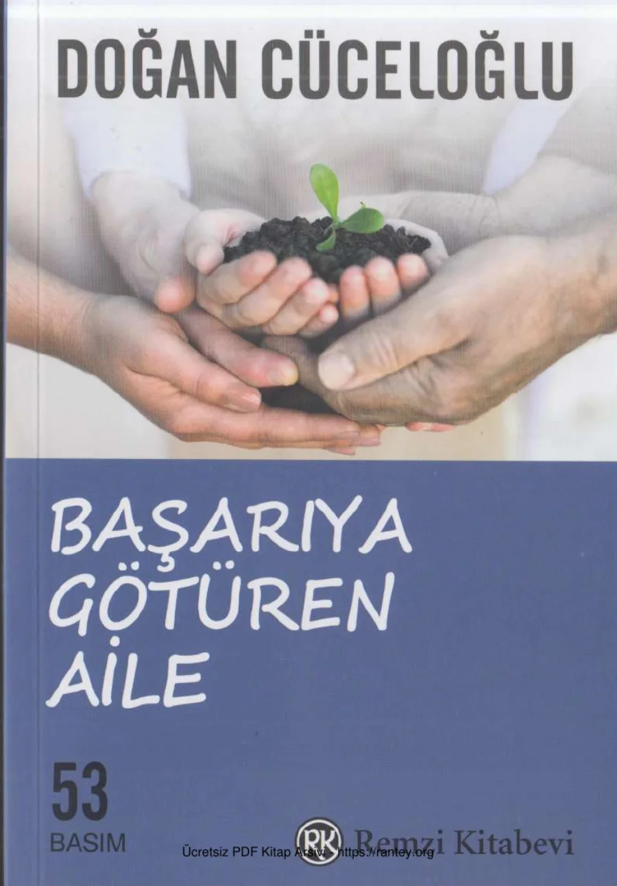 Başarıya Götüren Aile kapak görseli