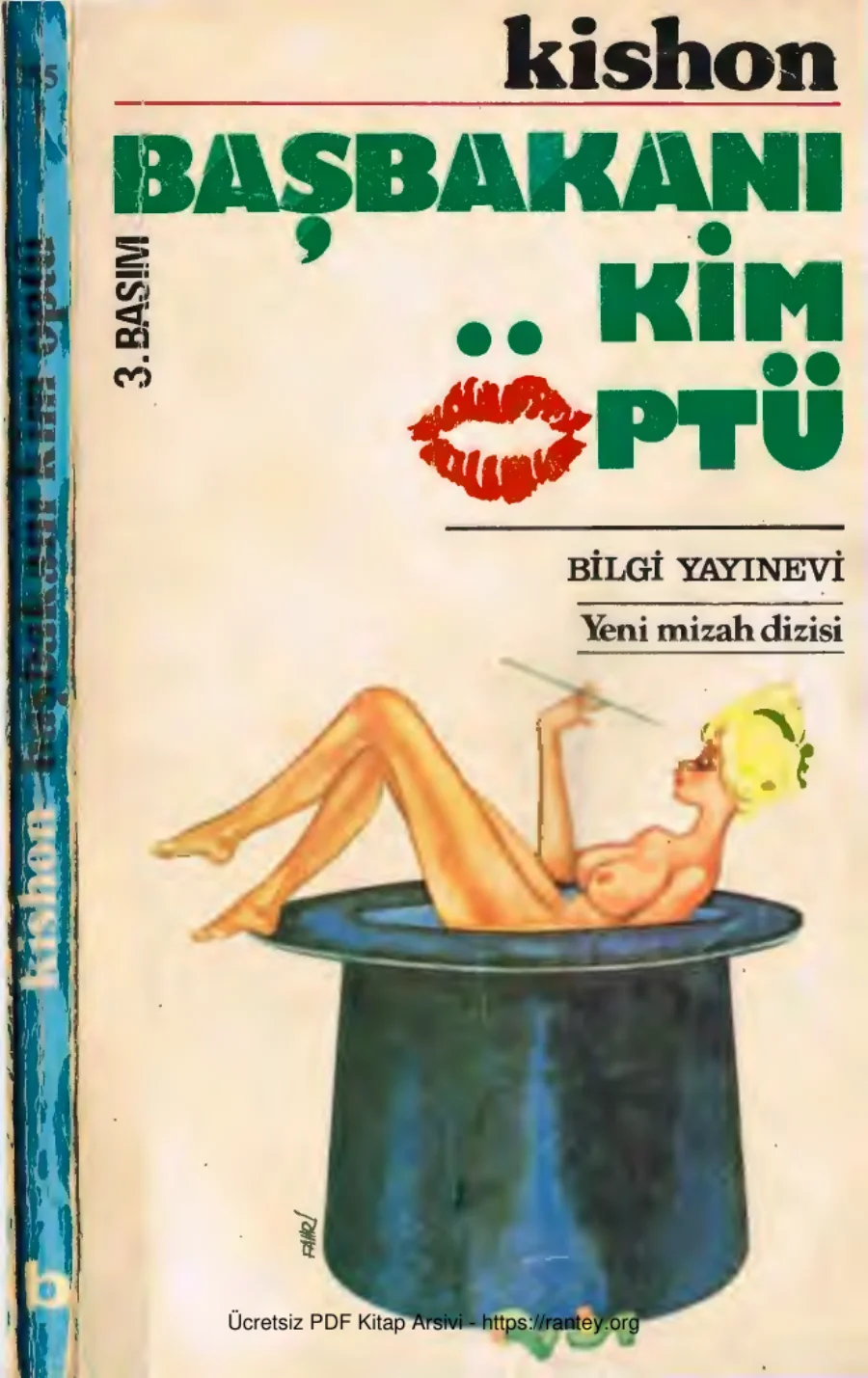 Başbakanı Kim Öptü kapak görseli