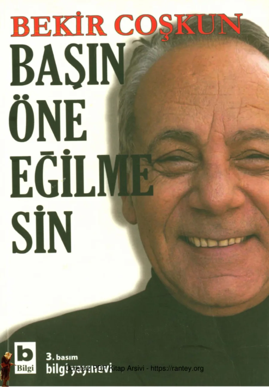 Başın Öne Eğilmesin kitap kapağı