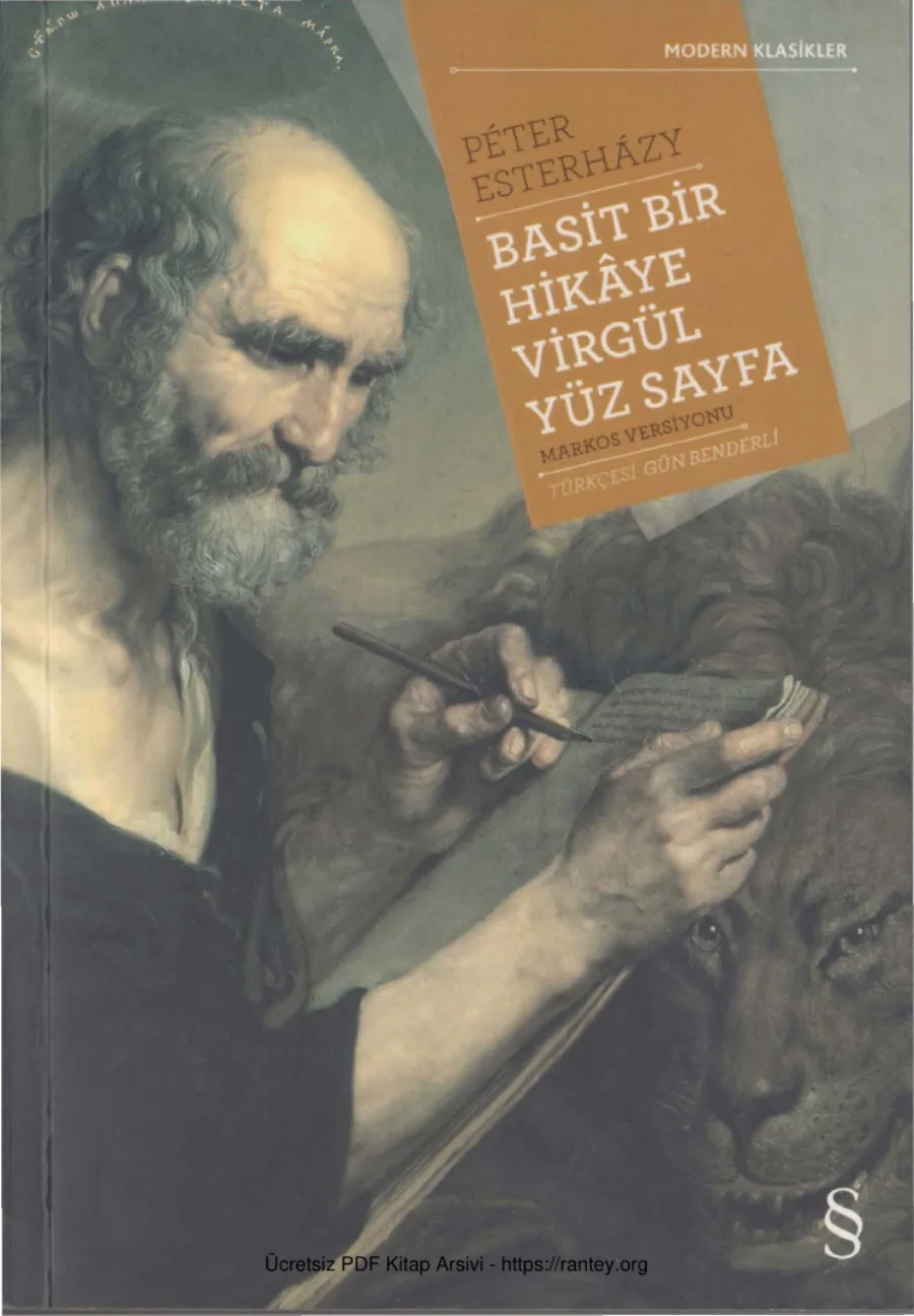 Basit Bir Hikaye Virgul Yüz Sayfa kapak görseli