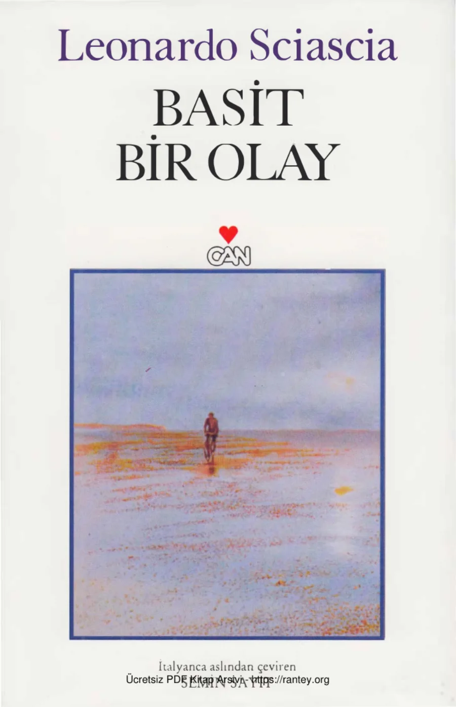 Basit Bir Olay kapak görseli