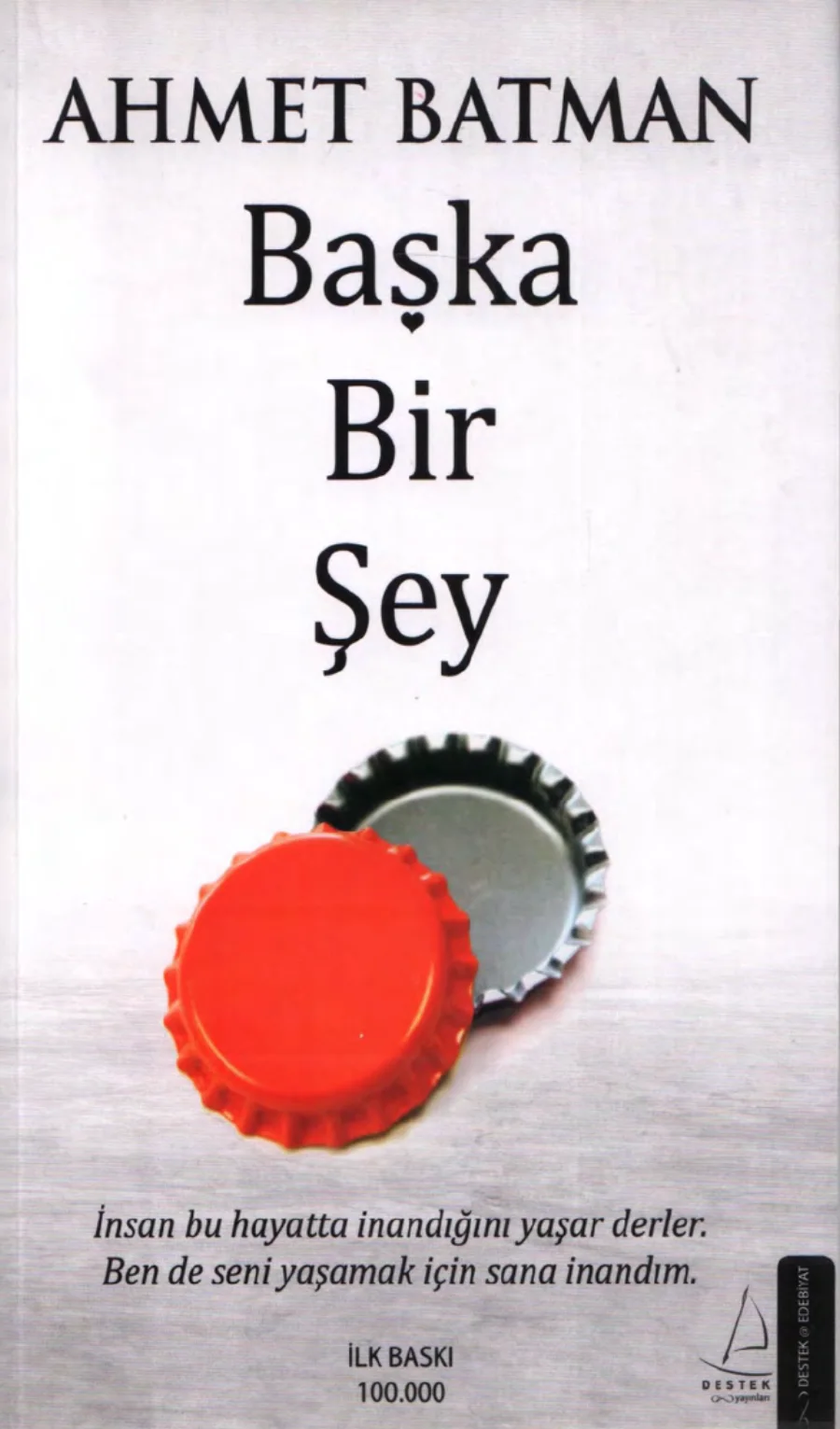 Başka Bir Şey kitap kapağı