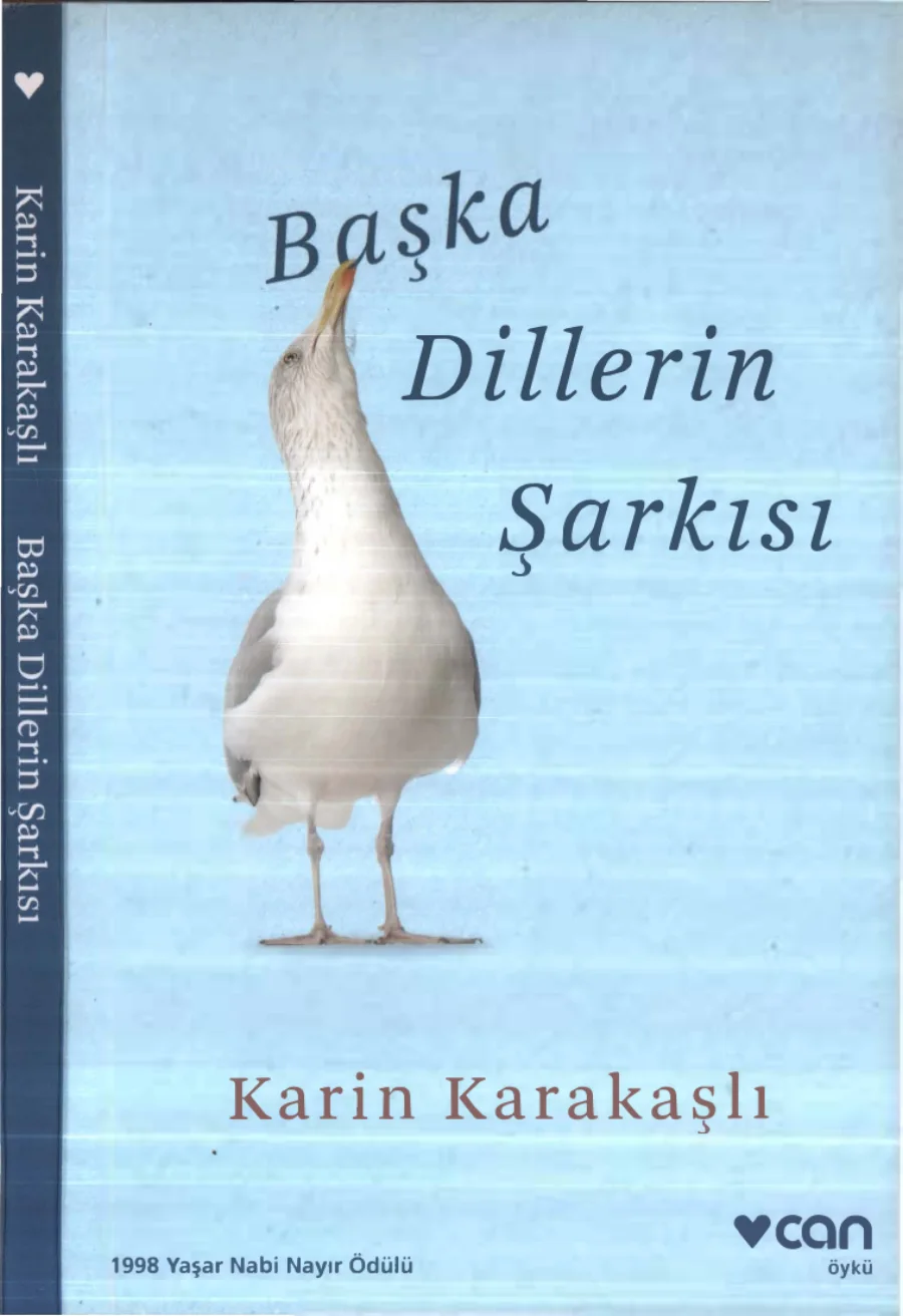 Başka Dillerin Şarkısı kitap kapağı