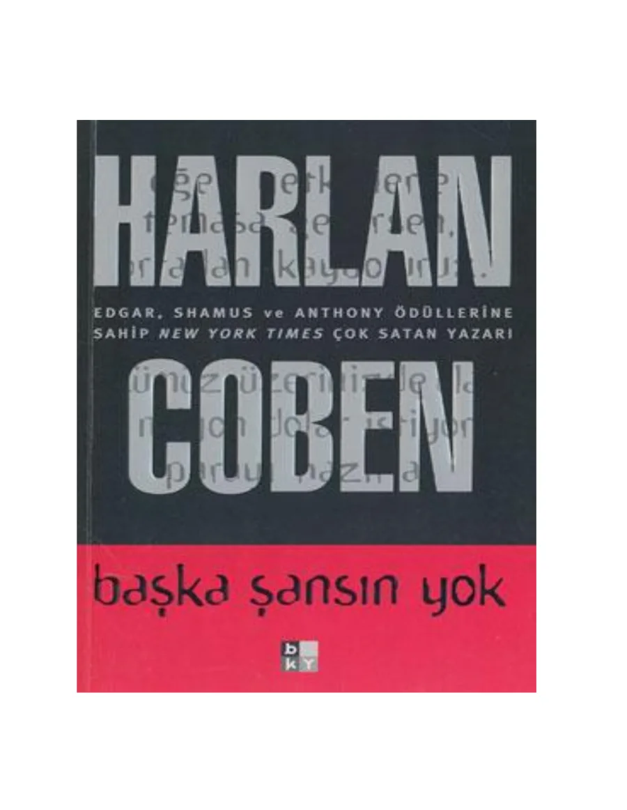 Baska Sansin Yok kapak görseli