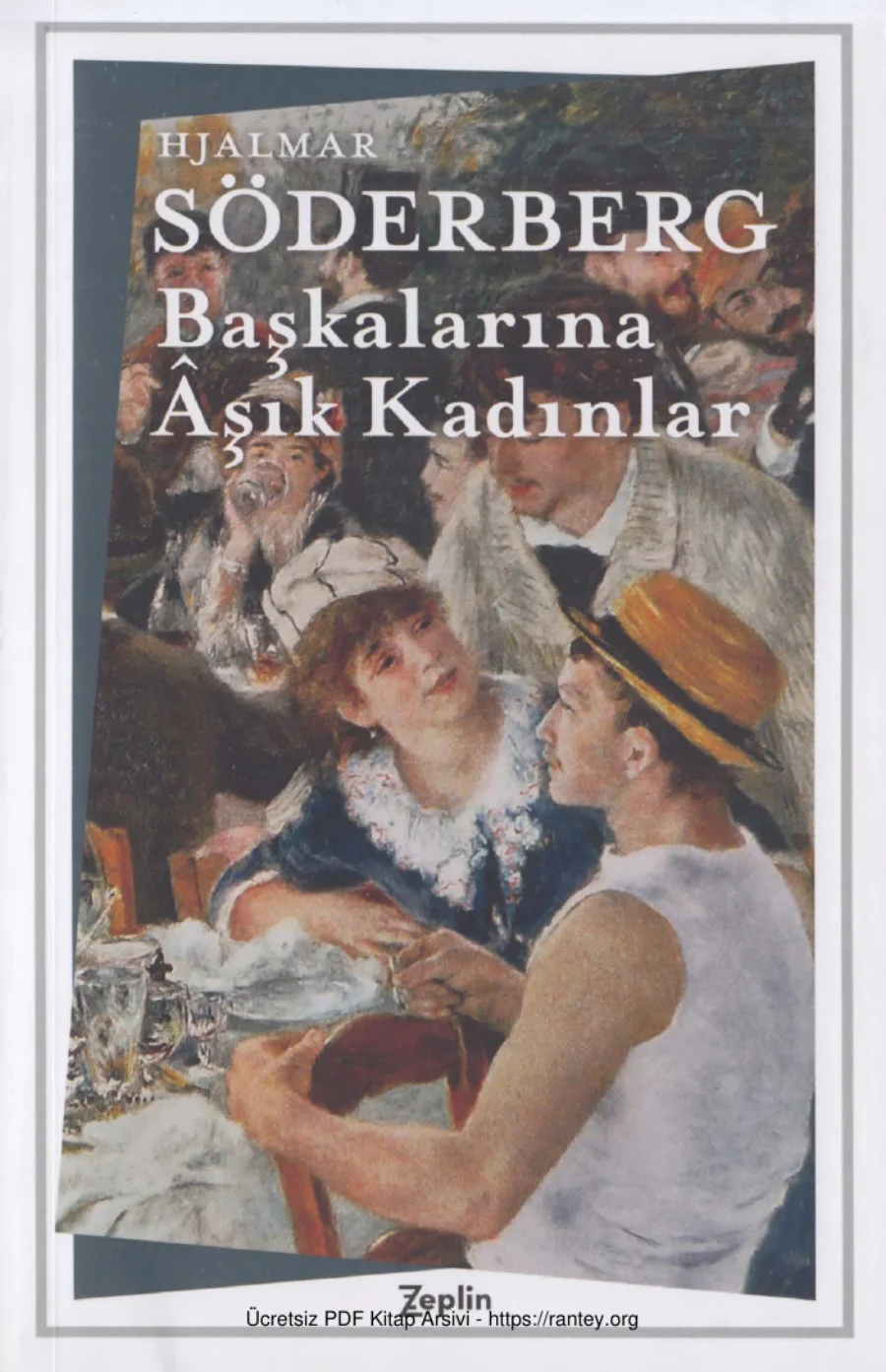 Başkalarına Aşık Kadınlar Zeplin Yayınları kapak görseli