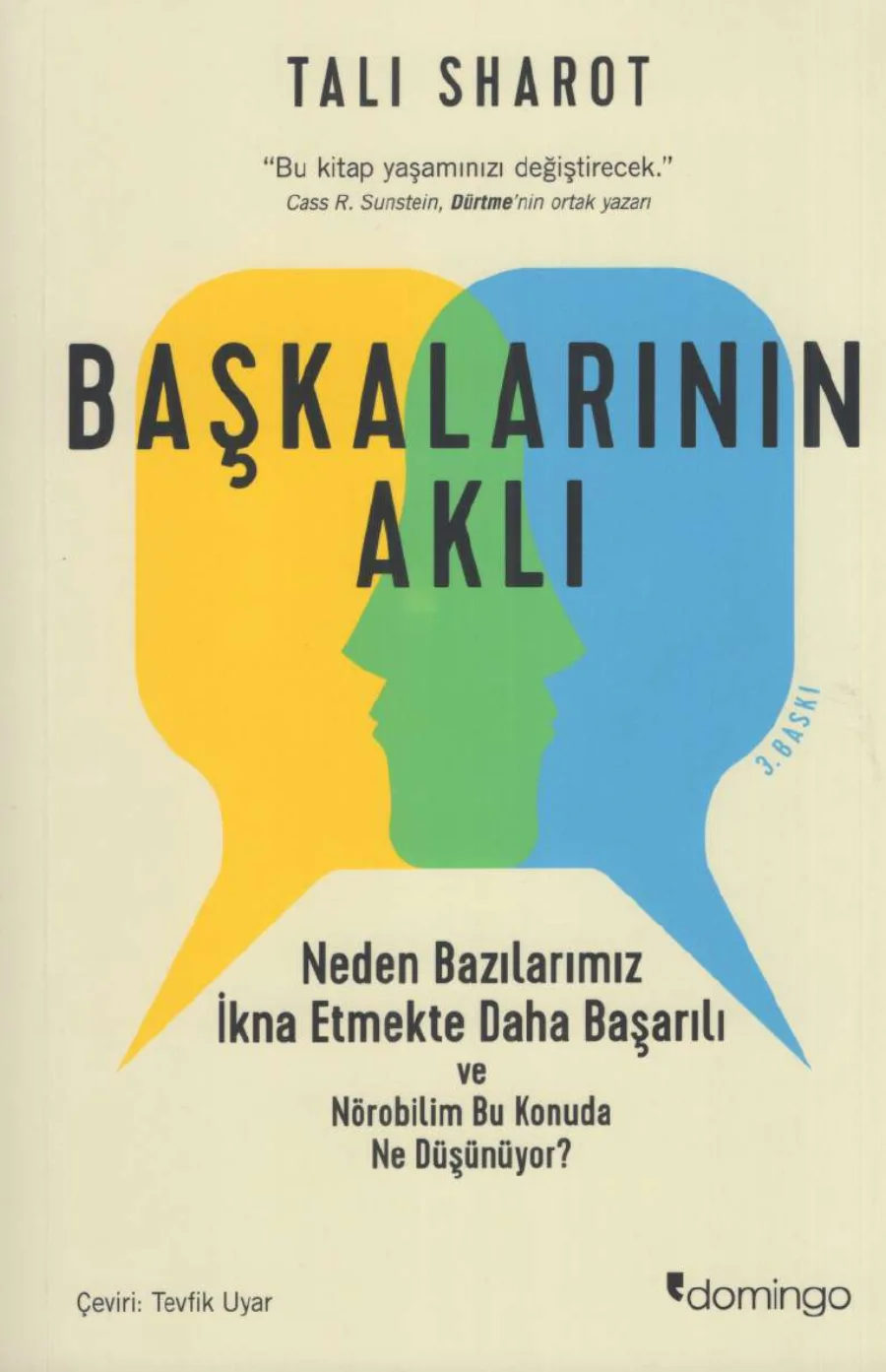 Başkalarının Aklı kapak görseli