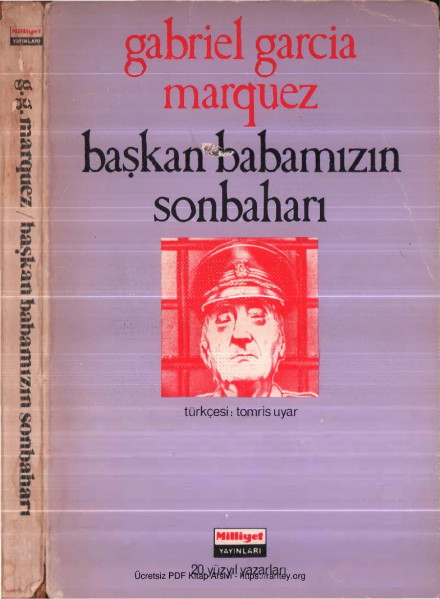 Başkan Babamızın Sonbaharı kapak görseli