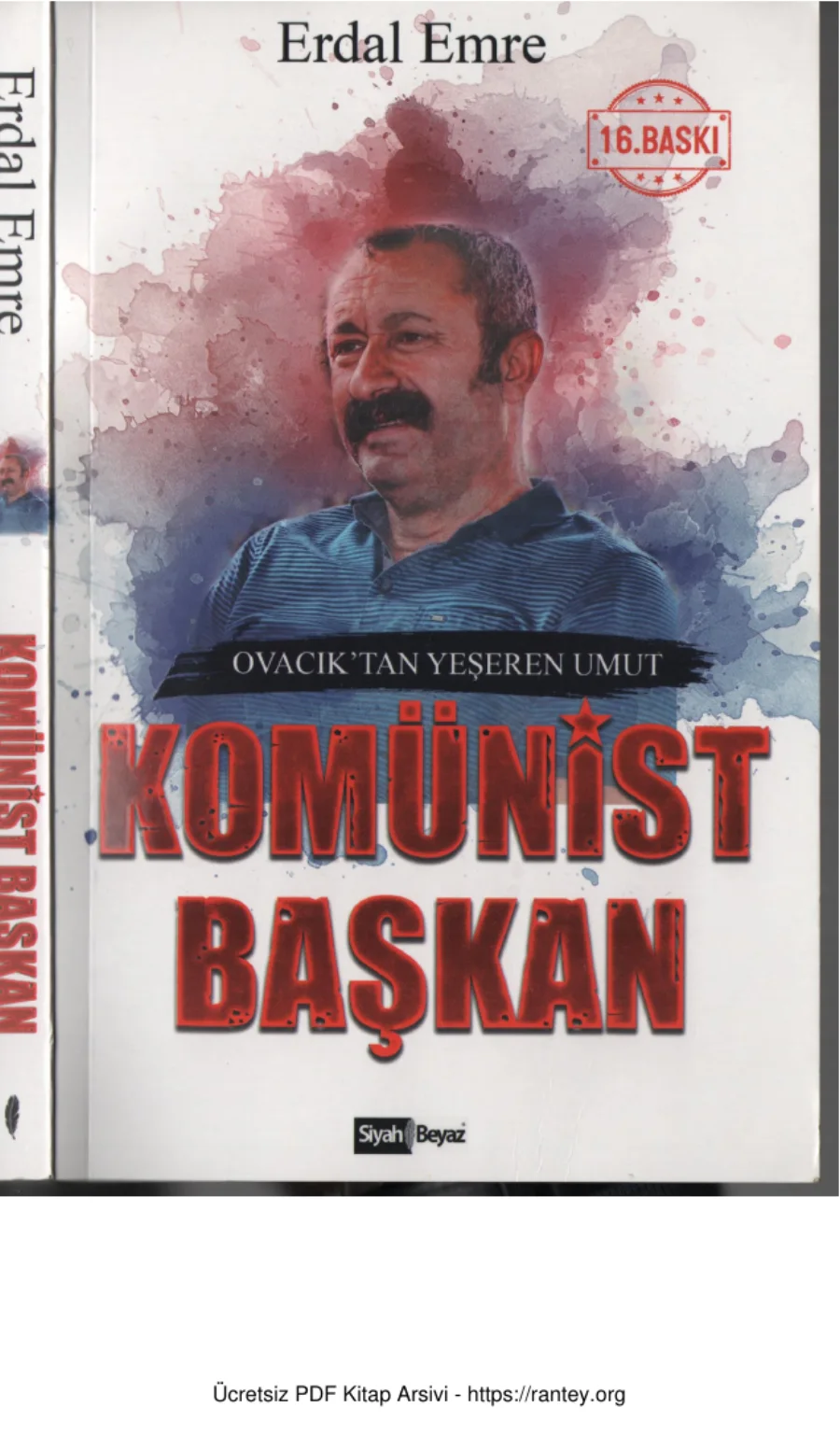 Başkan Siyahbeyaz Yayınlar kapak görseli