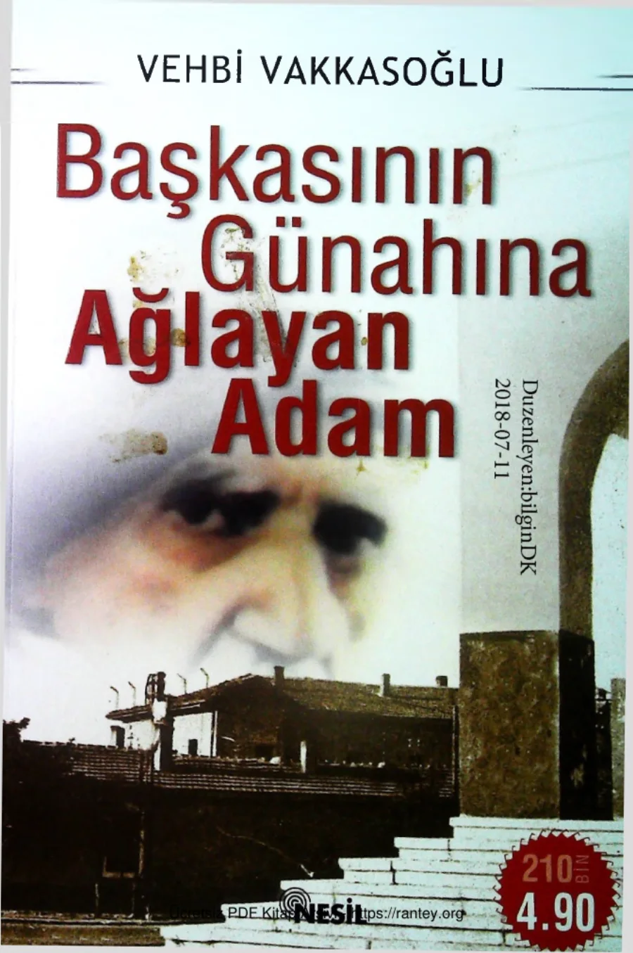 Baskasinin Gunahina Aglayan Adam kapak görseli
