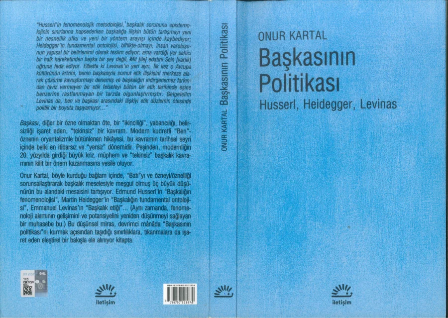 Başkasının Politikası kapak görseli