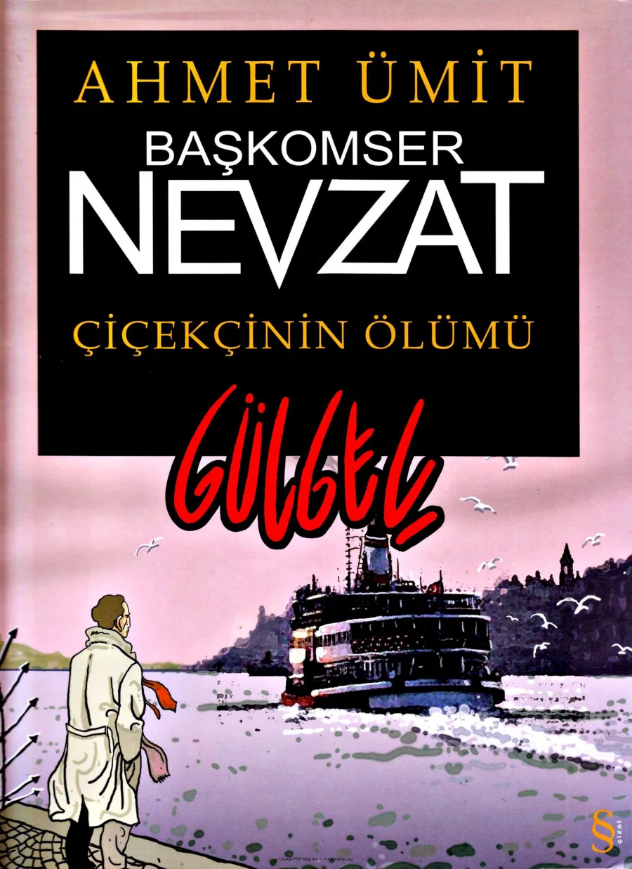 Başkomser Nevzat Sayı 1 kapak görseli