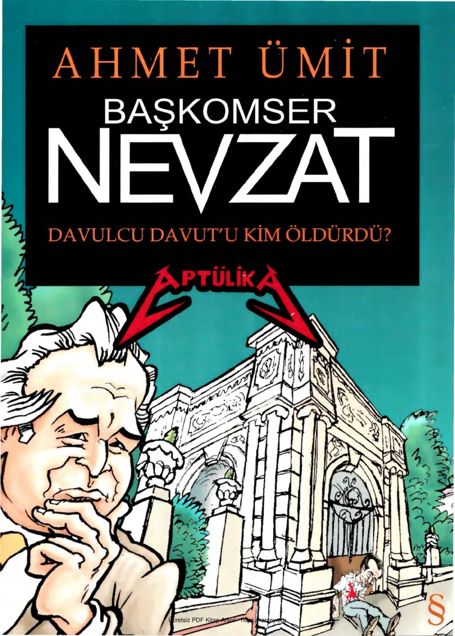 Başkomser Nevzat Sayı 3 kapak görseli