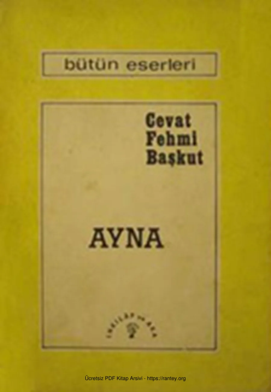 Başkut Ayna İnkılap ve Aka Yayınları kapak görseli