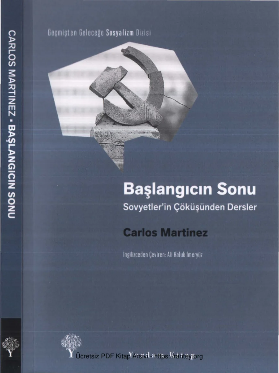 Başlangıcın Sonu kapak görseli
