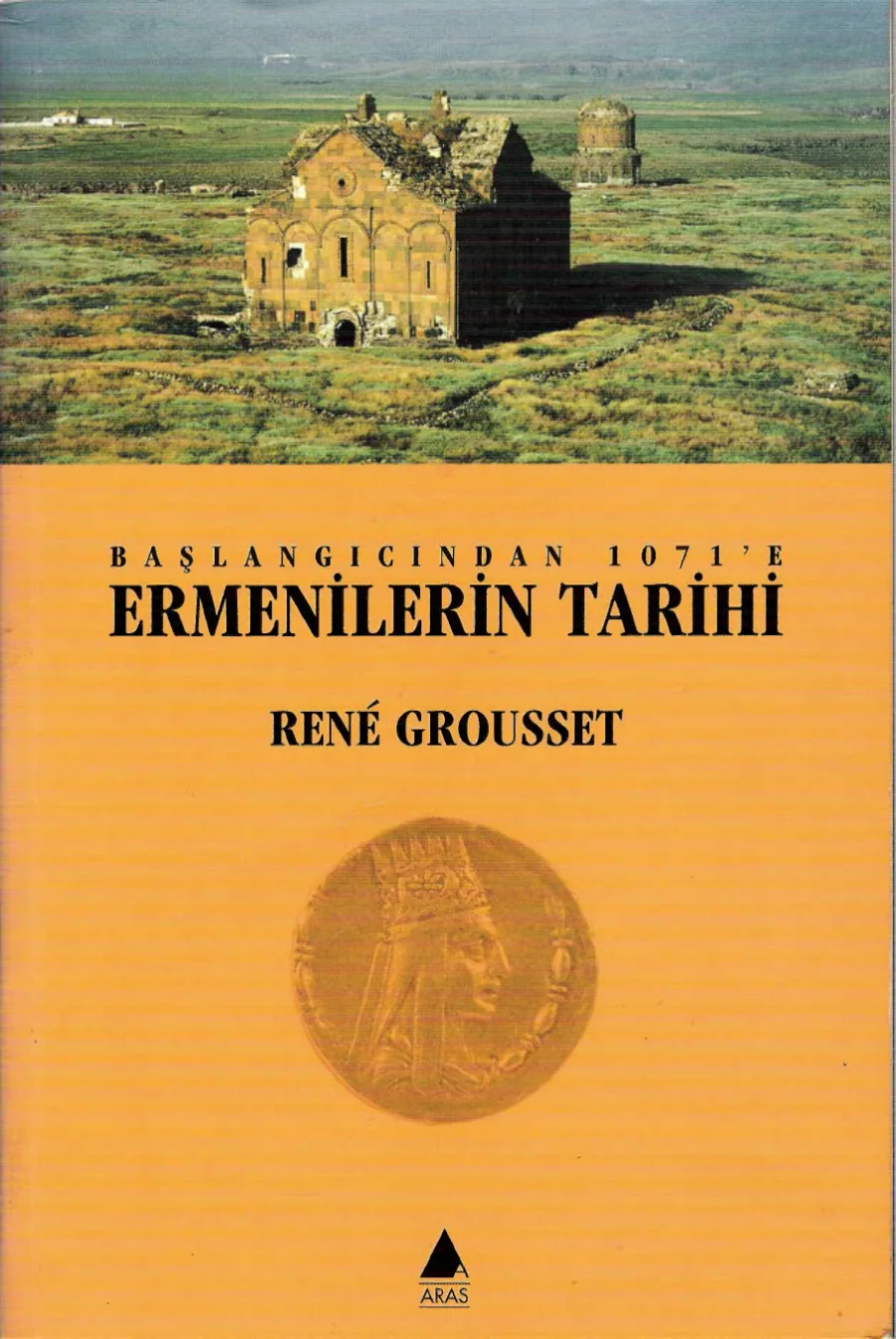 Başlangıcından 1071'e Ermenilerin Tarihi PDF kapak görseli