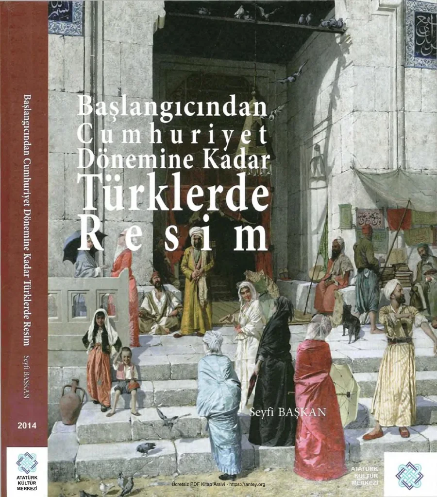 Başlangıcından Cumhuriyet Dönemine Kadar Türklerde Resim kapak görseli