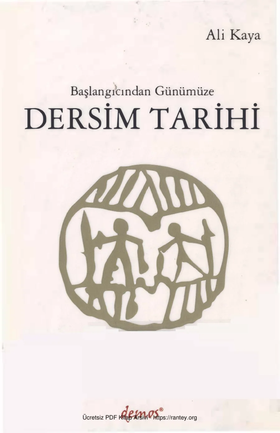 Başlangıcından Günümüze Dersim Tarihi kapak görseli