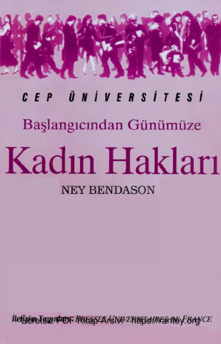 Başlangıcından Günümüze Kadın kapak görseli
