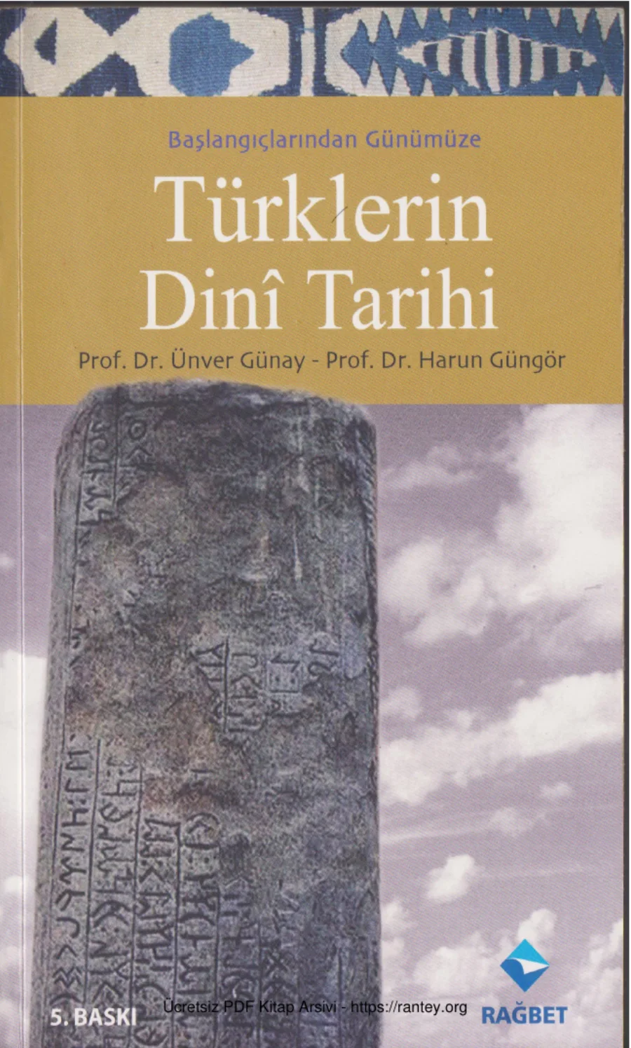 Başlangıçlarından Günümüze Türklerin Dini Tarih kapak görseli