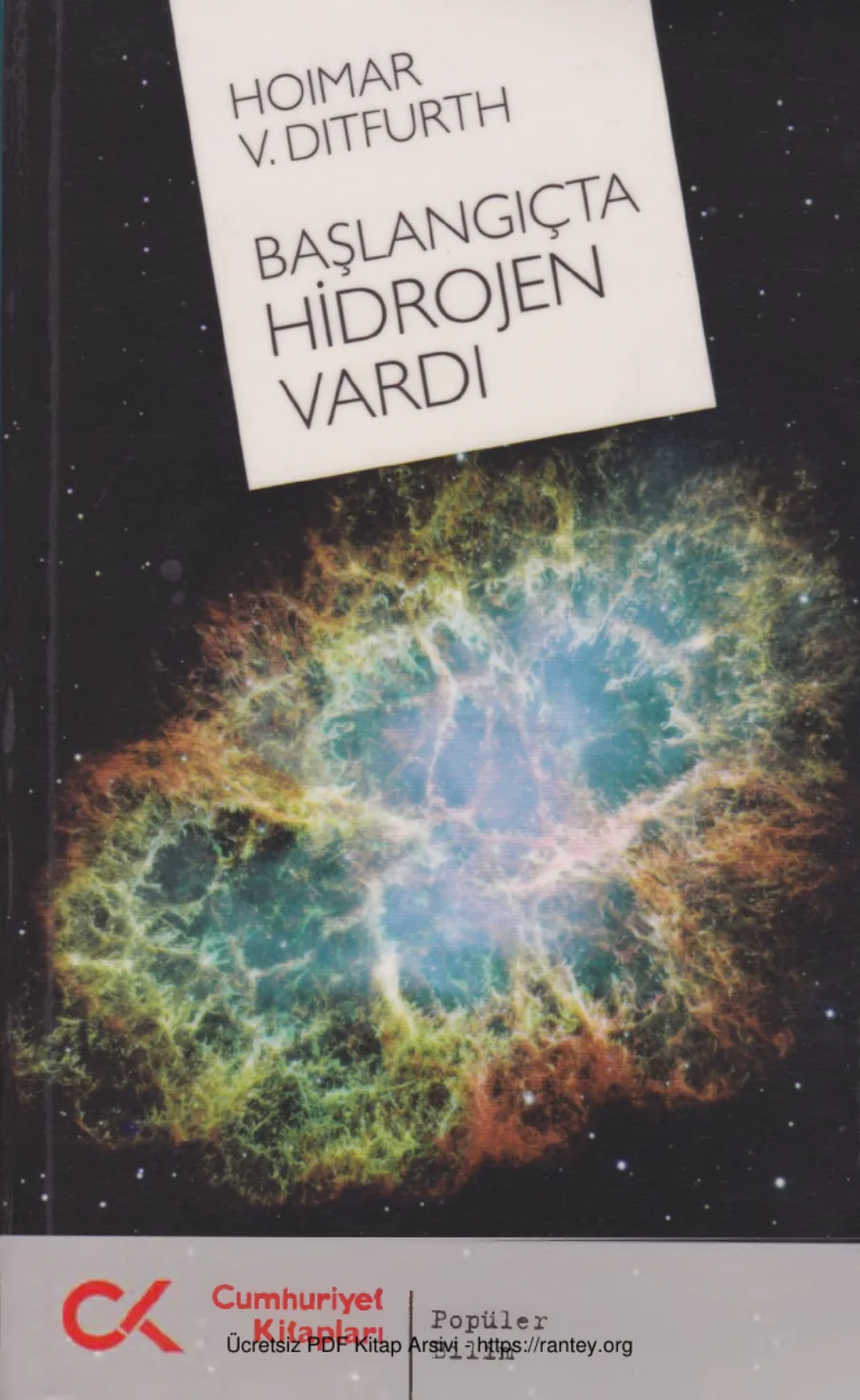 Başlangıçta Hidrojen Vardı kapak görseli