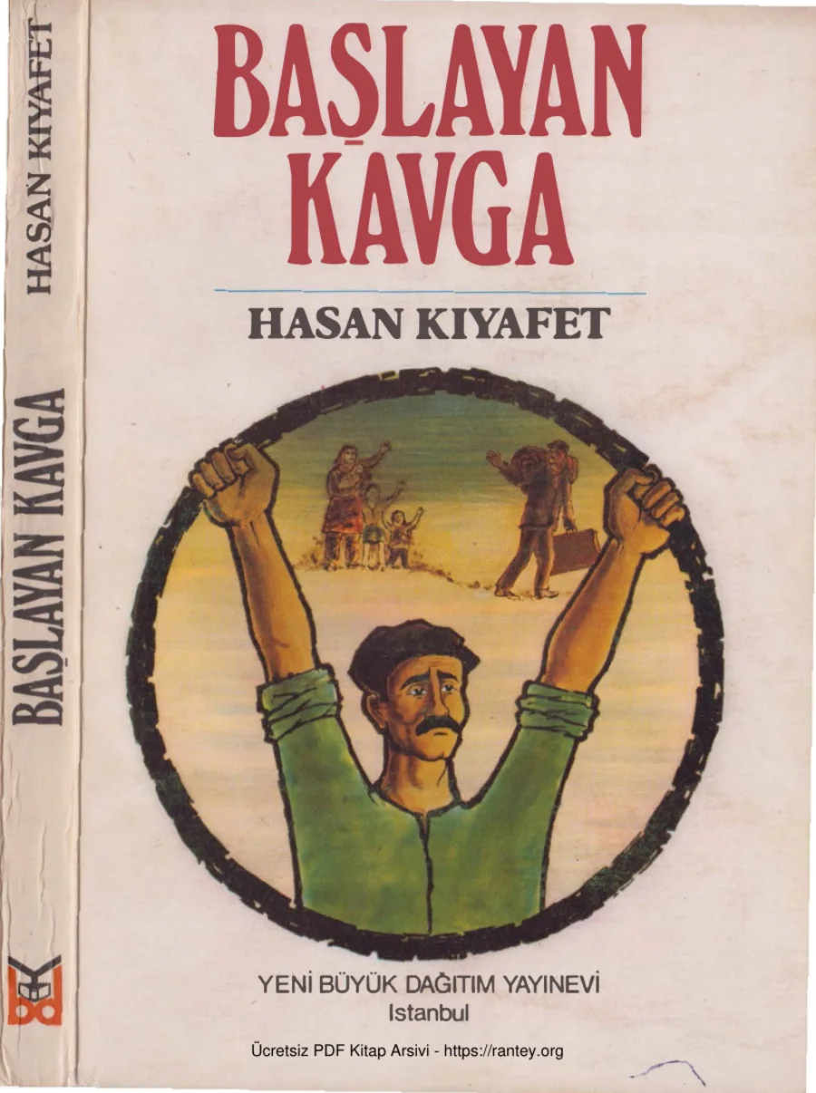Başlayan Kavga kapak görseli