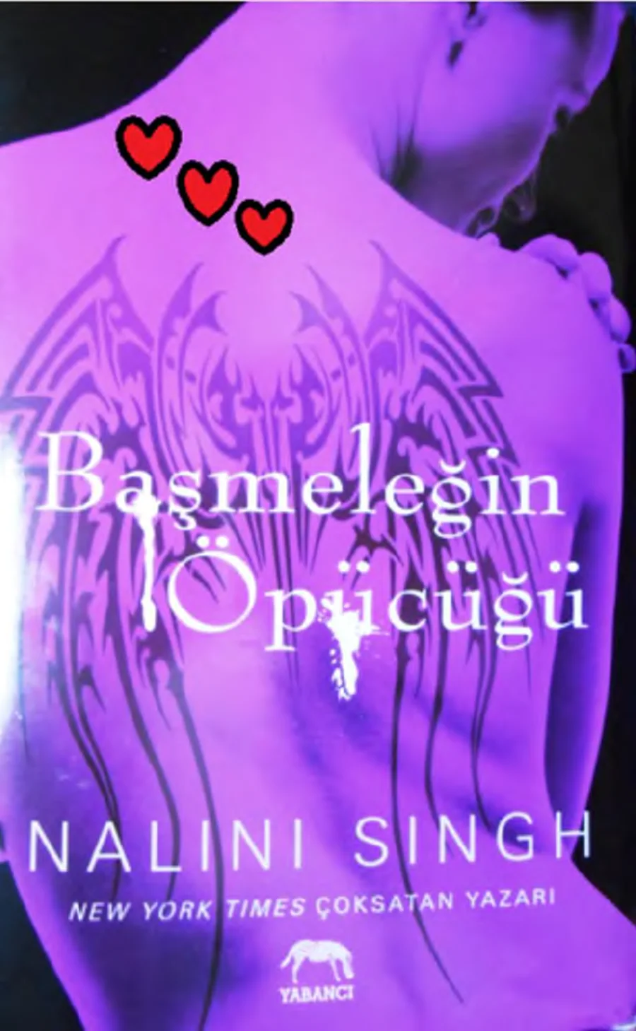 Başmeleğin Öpücüğü kapak görseli