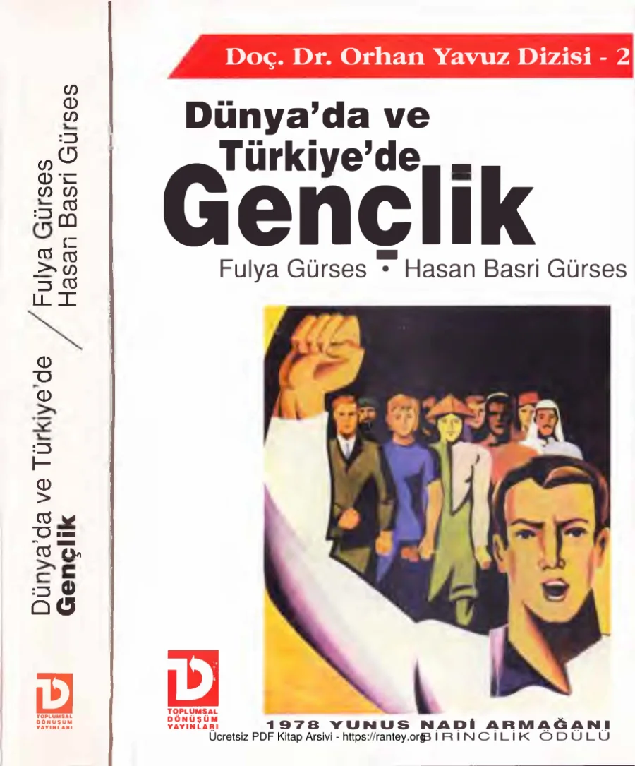 Basri Gürses Dünyada ve Türkiyede Gençlik kapak görseli