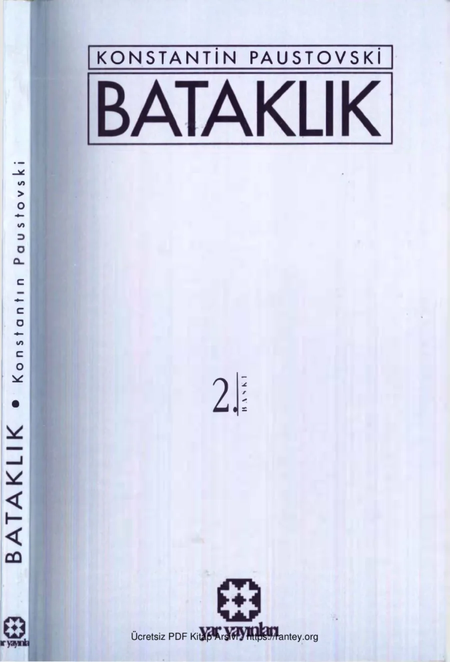 Bataklık kapak görseli