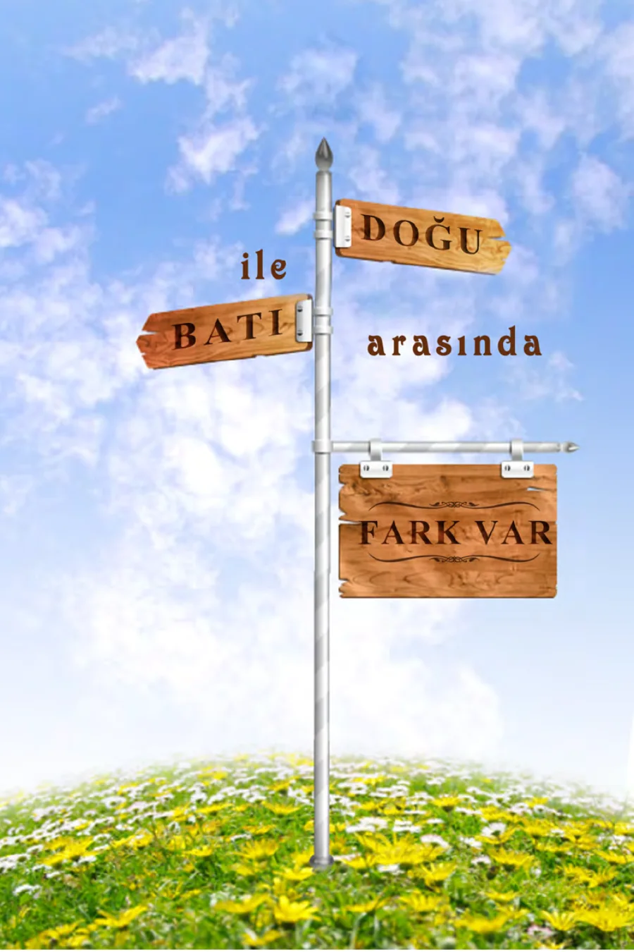 Batı Arasında Fark Var kitap kapağı