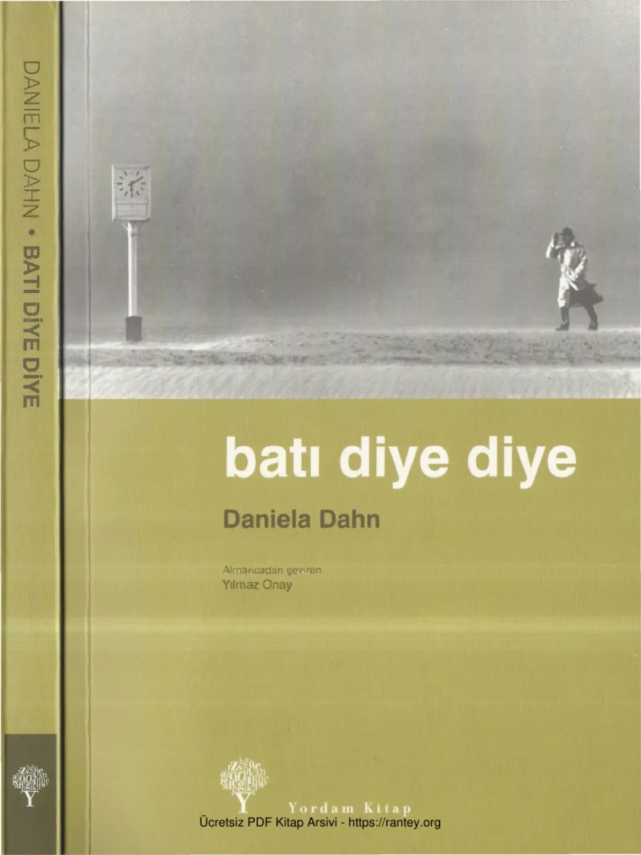 Batı Diye Diye kapak görseli