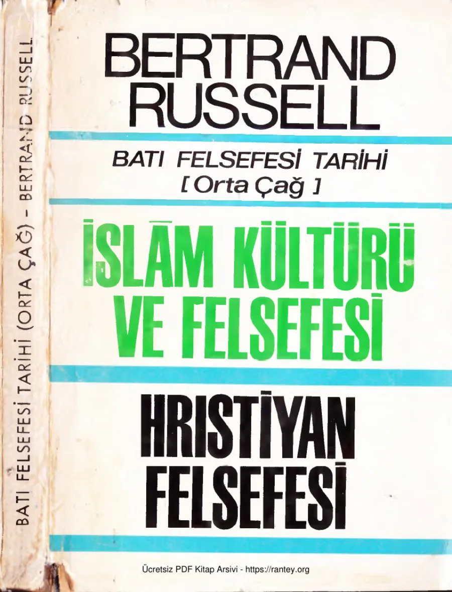 Batı Felsefesi Tarihi 2 Orta Çağ Kitaş Yayınları kapak görseli