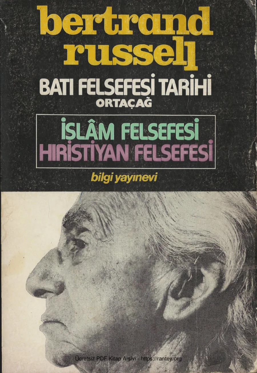 Batı Felsefesi Tarihi II kapak görseli