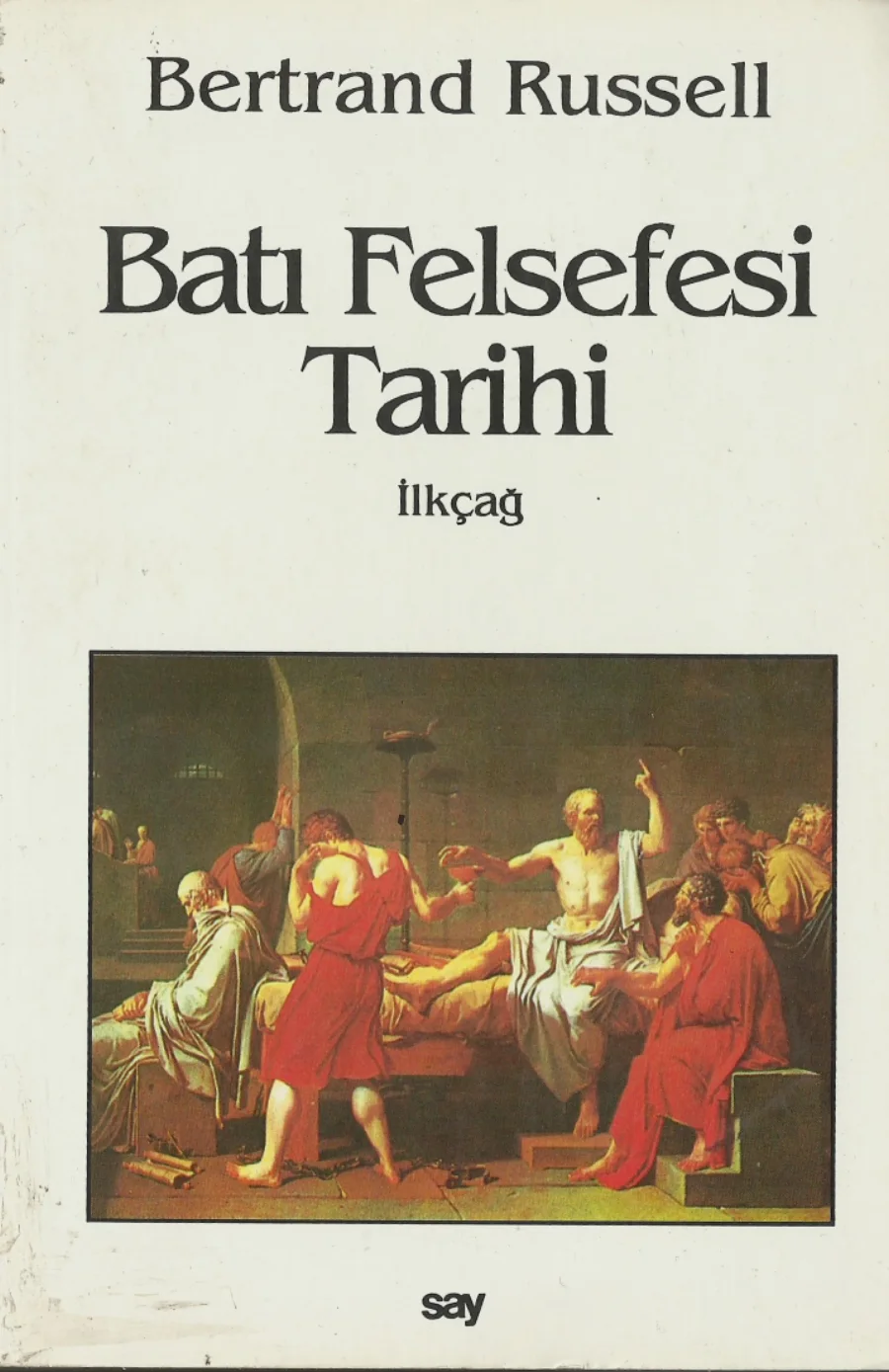 Batı Felsefesi Tarihi: İlkçağ PDF kapak görseli