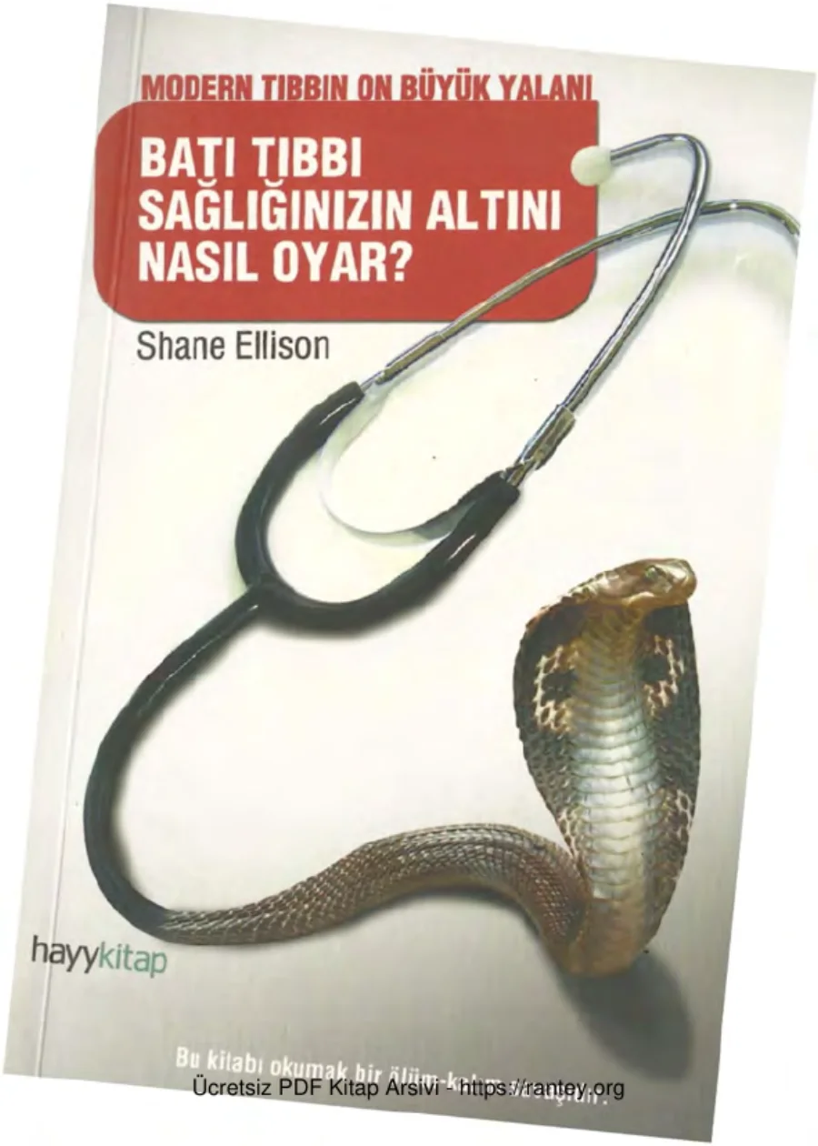 Batı Tıbbı Sağlığınızın Altını Nasıl Oyar Hayy Kitap kapak görseli