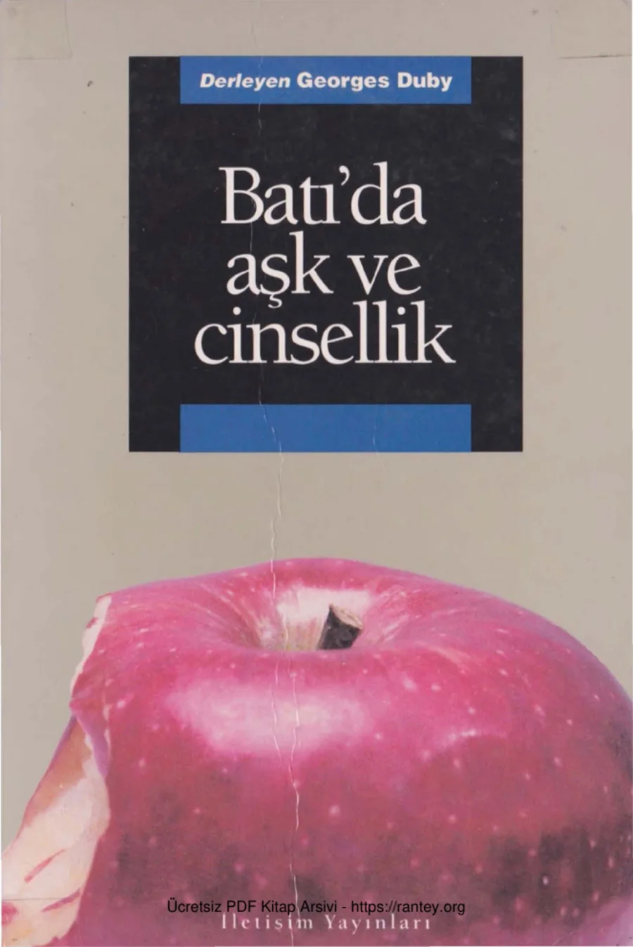 Batıda Aşk ve Cinsellik kapak görseli